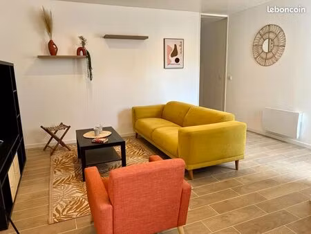 appartement meublé 3 chambres