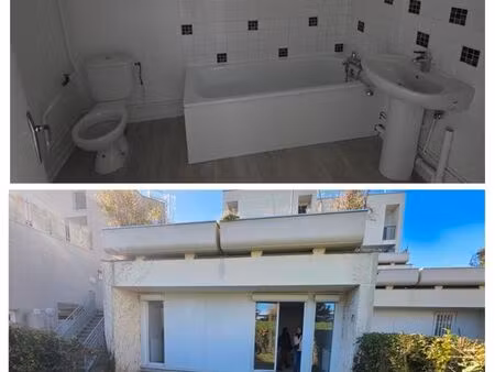 appartement t2 rdj 56m2 jardin35m2 rénové