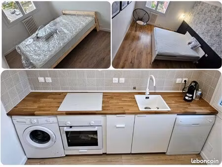 62m2 lumineux avec chauffage