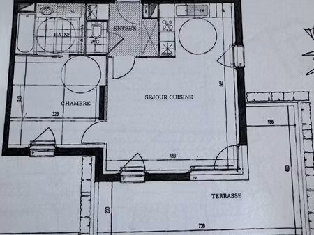 t2 à wambrechies tout proche commerces