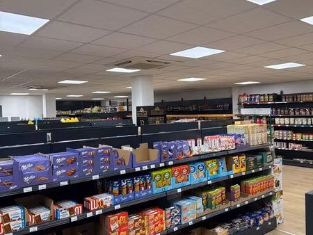 fond de commerce épicerie