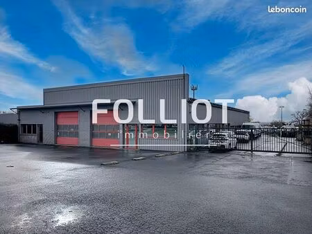 local 750 m² saint-lo