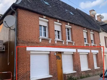 appartement en rez-de-chaussée-cailly