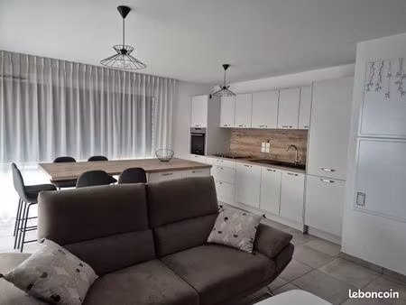 loue appartement meublé gaillard 65m2