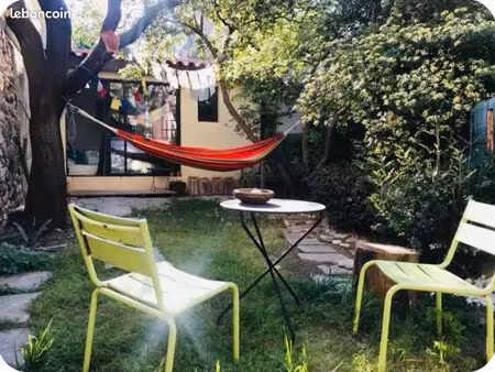 particulier loue t3 avec jardin