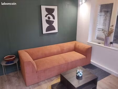 appartement t3  esprit loft (parking  souplex  box)