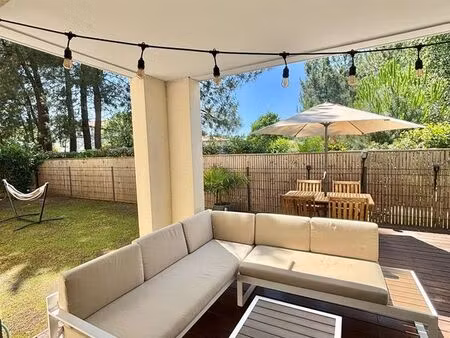 appartement t2 45m² + jardin 70m²