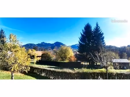 studio vue magnifique