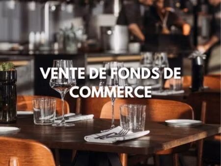 fond de commerce centre ville