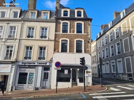 local commercial 77 m² boulogne-sur-mer