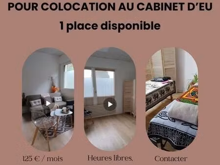 local praticien bien etre colocation