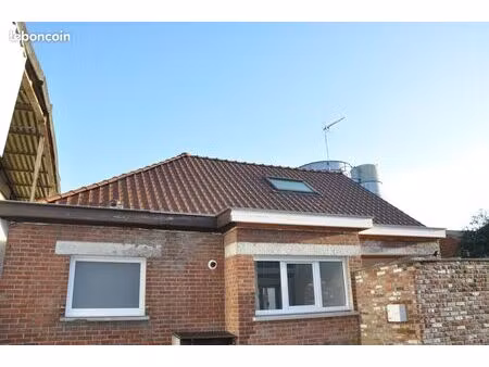 maison avec cour halluin