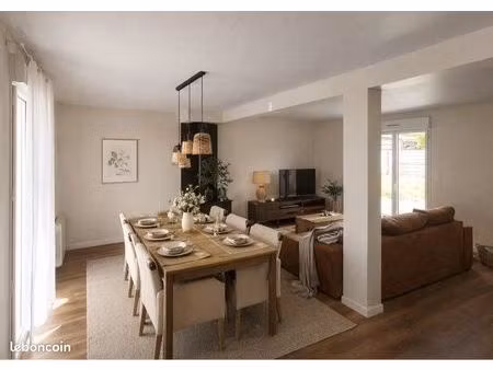 maison rénovée 3 chambres