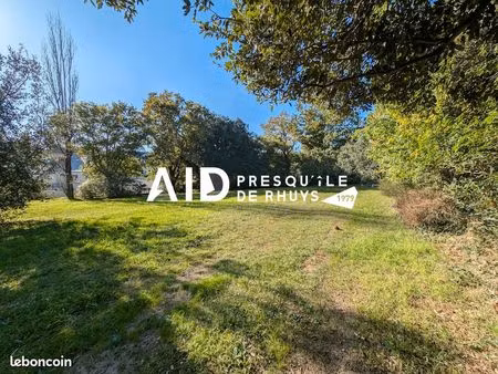 terrain 646 m² sarzeau