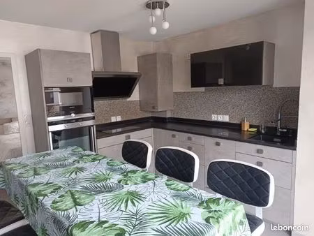 appartement meublé 3 pièces 57m2