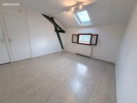 appartement t1 état neuf chauffage inclus box disponible