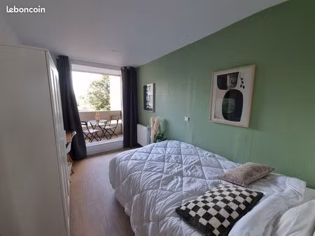 studio meublé neuf - elancourt