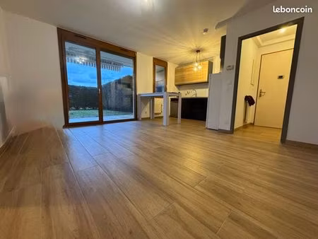 appartement t2 rez de jardin