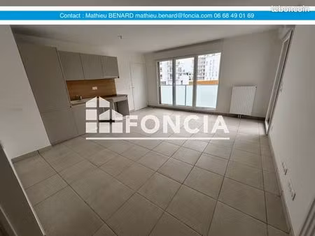 appartement 3 pièces 57 m²