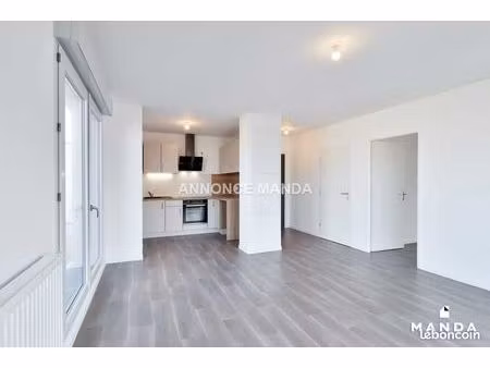 appartement 2 pièces 44 m²