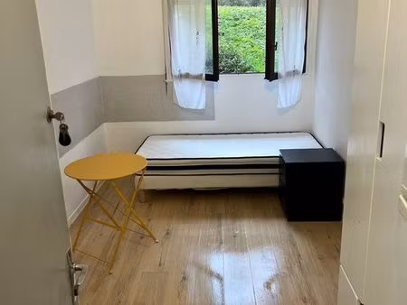 studette 12m2 toilette et sdb sur palier