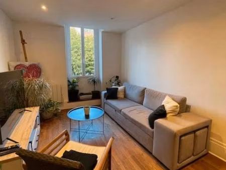 t3 meublé 74 m² – centre voiron