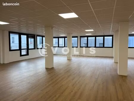 bureaux 881 m²
