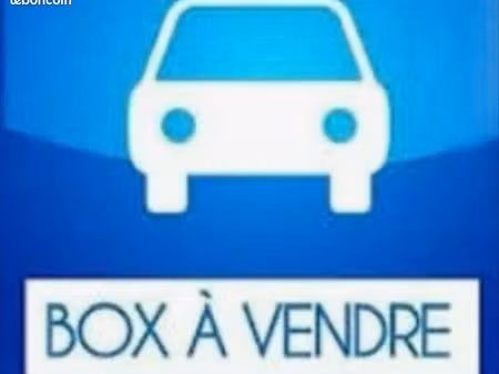 box parking en sous-sol centre-ville annemasse