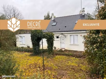 maison fégréac - 2 chambres + 1 bureau - 102m2