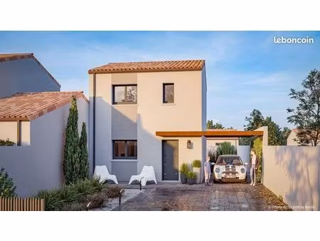 maison 4 pièces 63 m²