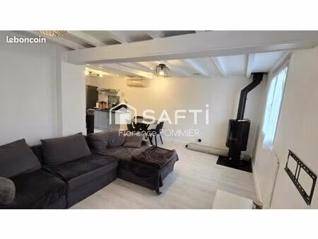 maison 3 pièces 60 m²