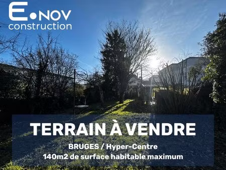 terrain 448 m² bruges