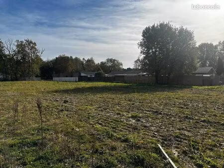 terrain 579 m² sainte helene