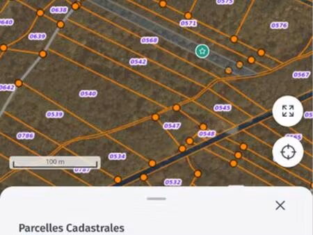 parcelle terrain forestière bois foret sur ballaison