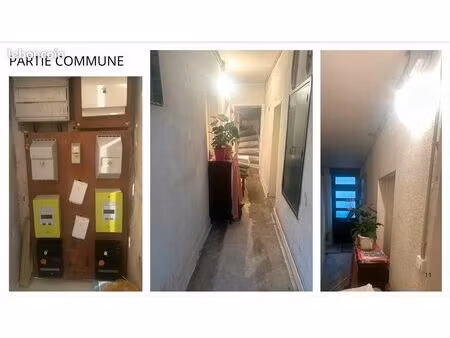 immeuble de rapport  2 lots  dpe g  travaux  petit budget