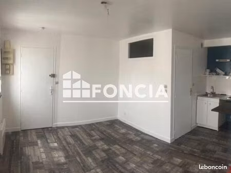 appartement 1 pièce 20 m²