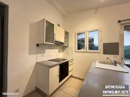 appartement 3 pièces 58 m²