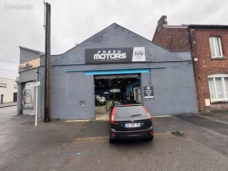 fond de commerce garage vente/nettoyage automobile◊