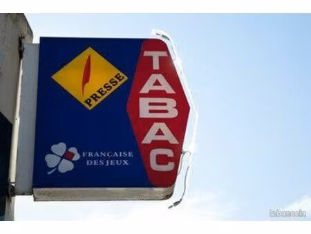 fonds de commerce presse  tabac 30 m²
