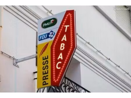 fonds de commerce tabac  presse  fdj 60 m²