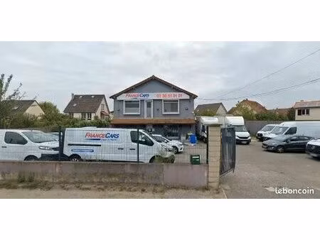 grand local commercial et bureaux trappes rn10