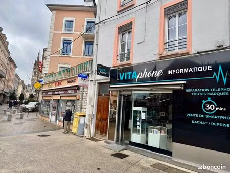 bail commercial à céder voiron