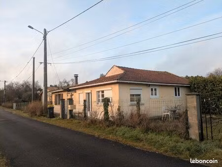 vente maison plain pied carcans ville