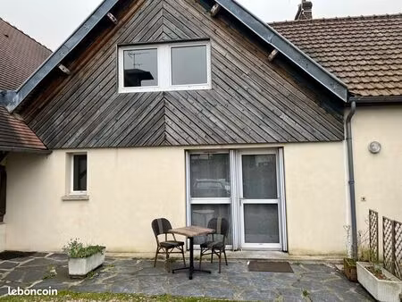 maison de ville t3 mitoyenne - 55 m2 avec parking