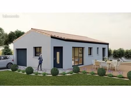 maison 4 pièces 63 m²