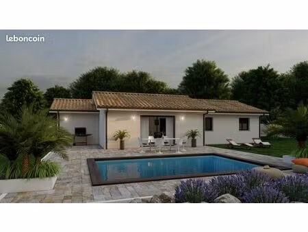 maison 4 pièces 100 m²