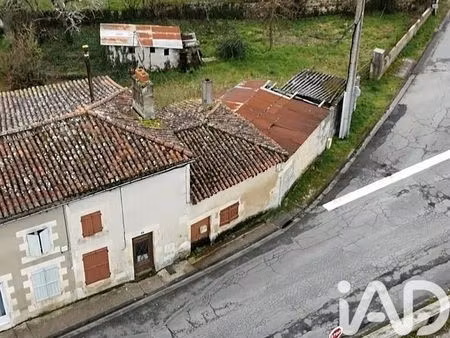 maison de village 3 pièces 64 m²