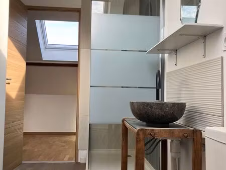 grand duplex t5 de 94 m2 à lambersart - entièrement rénové - canon d'or