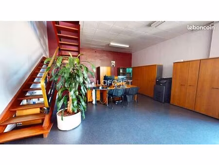bureaux 125 m² lillebonne