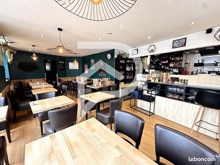 fonds de commerce crêperie  brasserie 150 m²